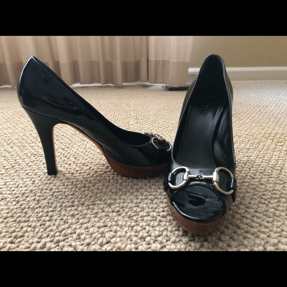 Black Gucci Heels